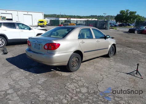 2007 Toyota Corolla Ce z USA, uszkodzony, nr VIN 2T1BR32EX7C774538